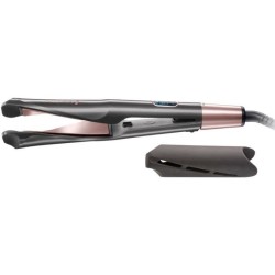 Remington S6606 Fer a Lisser, Fer a Boucler, Lisseur, Boucleur Curl Confidenc...