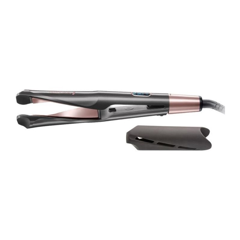 Remington S6606 Fer a Lisser, Fer a Boucler, Lisseur, Boucleur Curl Confidenc...