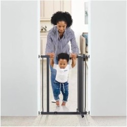 Barriere de sécurité - DREAMBABY - AVA - Montée par pression - 61-68 x 75 cm ...