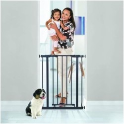 Barriere de sécurité - DREAMBABY - AVA - Montée par pression - 61-68 x 75 cm ...