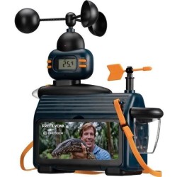 Station météo extérieure - FREEK VONK x BRESSER : Mesurez la température, la ...