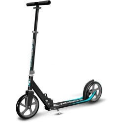 Trottinette pliable ajustable 200mm avec béquille - SKIDS CONTROL CARBONE - J...