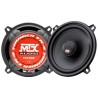MTX TX450C Haut-parleurs voiture Coaxiaux 2 voies 13cm 70W RMS 4 membrane pul...