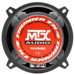 MTX TX450C Haut-parleurs voiture Coaxiaux 2 voies 13cm 70W RMS 4 membrane pul...