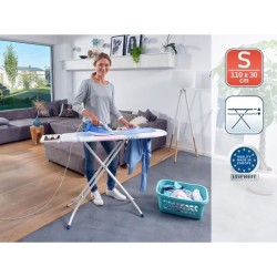 Table a repasser Leifheit Classic S Basic 72576, table de repassage avec haut...