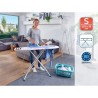 Table a repasser Leifheit Classic S Basic 72576, table de repassage avec haut...