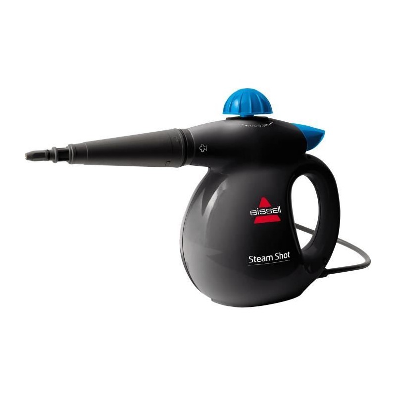 BISSELL B2635J SteamShot 2635J - Nettoyeur vapeur canard 4,5 bars et