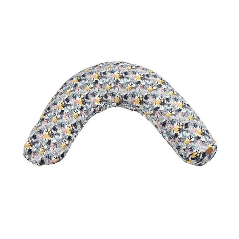 BÉABA - Big Flopsy™ - Coussin de grossesse et d'allaitement - Fleur de coton ...