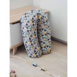 BÉABA - Big Flopsy™ - Coussin de grossesse et d'allaitement - Fleur de coton ...