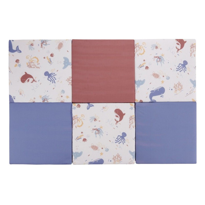 Maxi Tapis d'éveil Malin TINEO TRESORS DE L'OCEAN 5en1 - Tapis évolutif multi...