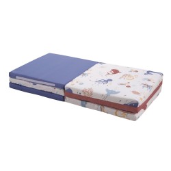 Maxi Tapis d'éveil Malin TINEO TRESORS DE L'OCEAN 5en1 - Tapis évolutif multi...