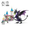 LEGO | Disney Princess 43240 Maléfique en dragon, jouet pour les fans du dess...