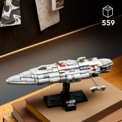 LEGO Star Wars : Le Retour du Jedi 75405 Le Starcruiser Home One - Maquette p...