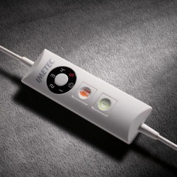 Coussin Chauffant - Imetec - Cervical - Tissu Hypoallergénique - 5 Températur...