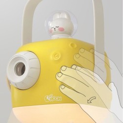 Projecteur d'histoire - CGV - ZzzMoon 1.5 Jaune, Batterie intégrée, Sans lumi...