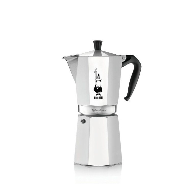 Cafetiere italienne - BIALETTI - Moka Express - Tous feux sauf induction - 18...
