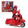 Scooter Miraculous Switch'n go + poupée articulée Ladybug Lucky Charm BANDAI ...
