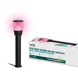 Kit de Démarrage Borne Connectée WIZ ELPAS 12V Extérieur - Windmills