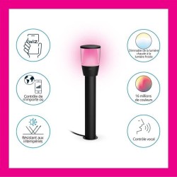 Kit de Démarrage Borne Connectée WIZ ELPAS 12V Extérieur - Windmills