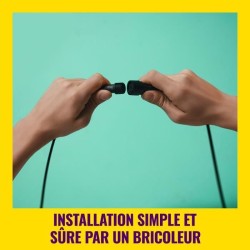 Kit de Démarrage Borne Connectée WIZ ELPAS 12V Extérieur - Windmills