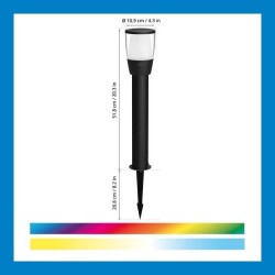 Kit de Démarrage Borne Connectée WIZ ELPAS 12V Extérieur - Windmills