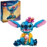 LEGO | Disney 43249 Stitch, Jeu de Construction pour Enfants, Cornet de Glace...