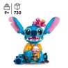 LEGO | Disney 43249 Stitch, Jeu de Construction pour Enfants, Cornet de Glace...