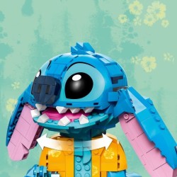 LEGO | Disney 43249 Stitch, Jeu de Construction pour Enfants, Cornet de Glace...