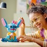 LEGO | Disney 43249 Stitch, Jeu de Construction pour Enfants, Cornet de Glace...