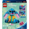 LEGO | Disney 43249 Stitch, Jeu de Construction pour Enfants, Cornet de Glace...