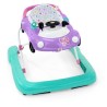 BRIGHT STARTS Trotteur bébé pliable 3 en 1, petite voiture, 3 modes de jeux é...