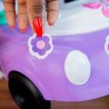 BRIGHT STARTS Trotteur bébé pliable 3 en 1, petite voiture, 3 modes de jeux é...