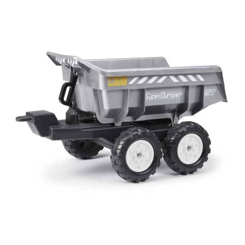 Remorque basculante - FALK - Super Dumper - Adaptable a l'ensemble de la gamm...