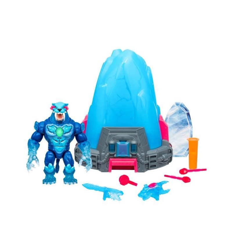 Cryo Lab - MOOSE TOYS - Mr. Beast Lab - 18 cm, 30 Lumieres et Sons, 2