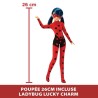 Scooter Miraculous Switch'n go + poupée articulée Ladybug Lucky Charm BANDAI ...