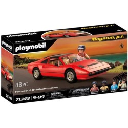 PLAYMOBIL 71343 Magnum Ferrari 308GT, Classic cars, Adulte, Voiture de collec...