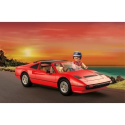 PLAYMOBIL 71343 Magnum Ferrari 308GT, Classic cars, Adulte, Voiture de collec...