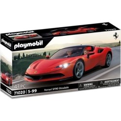 PLAYMOBIL 71020 Ferrari SF90 Stradale, Classic cars, Adulte, Voiture de colle...