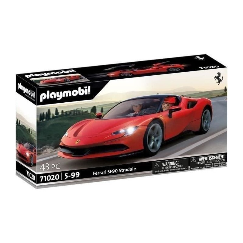PLAYMOBIL 71020 Ferrari SF90 Stradale, Classic cars, Adulte, Voiture de colle...