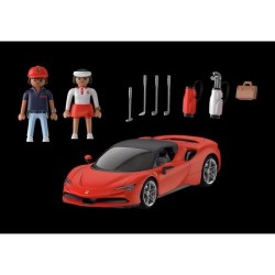 PLAYMOBIL 71020 Ferrari SF90 Stradale, Classic cars, Adulte, Voiture de colle...