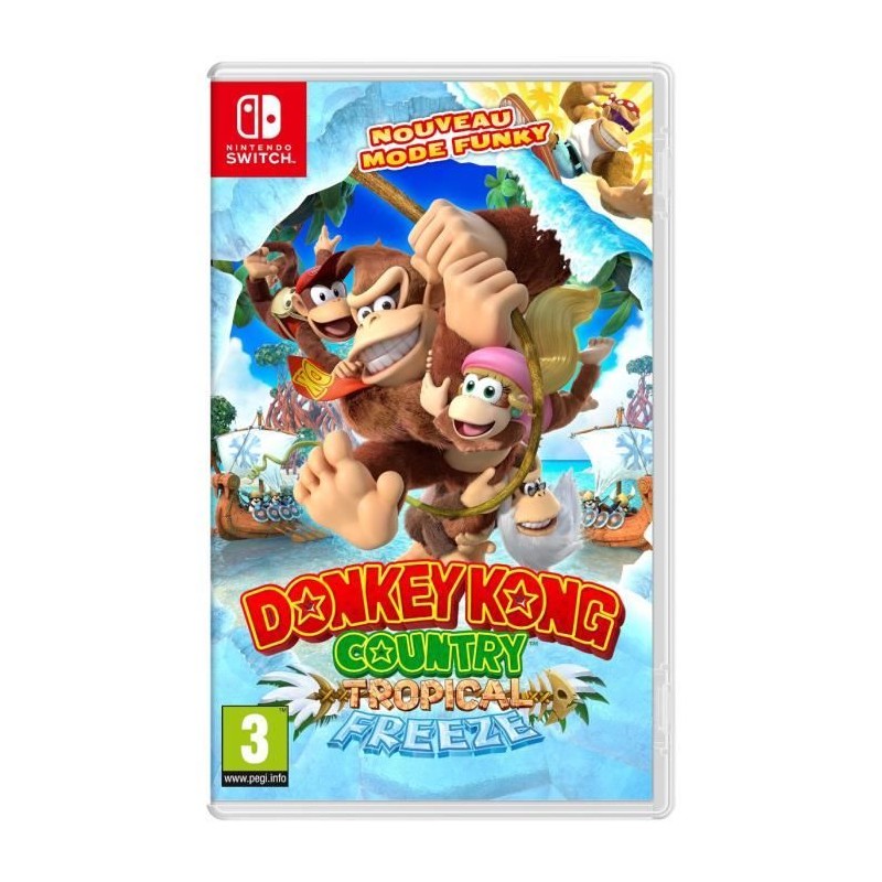 Donkey Kong Country: Tropical Freeze • Jeu Nintendo Switch