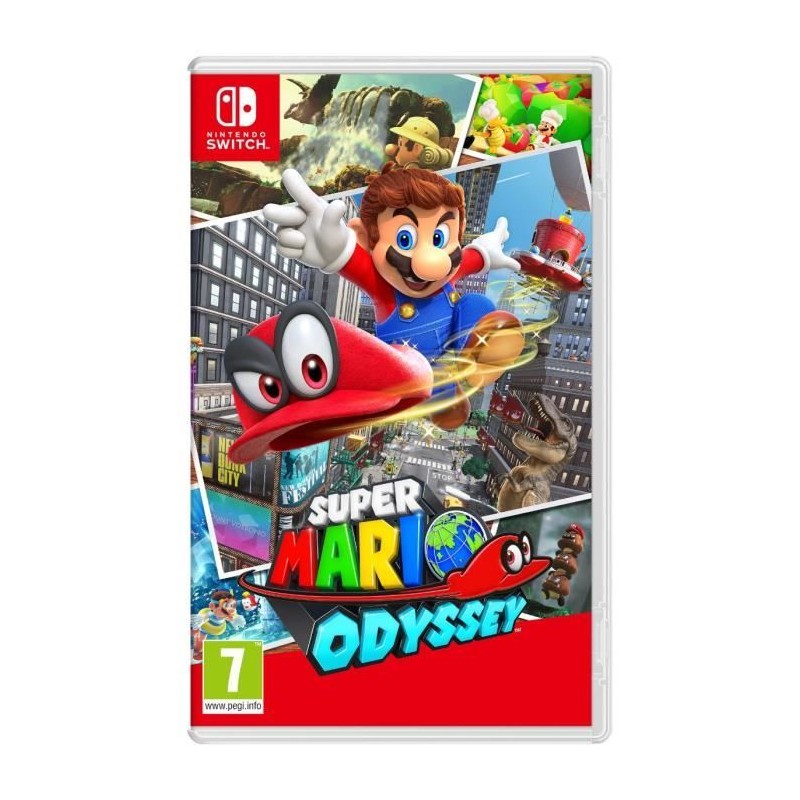 Super Mario Odyssey • Jeu Nintendo Switch