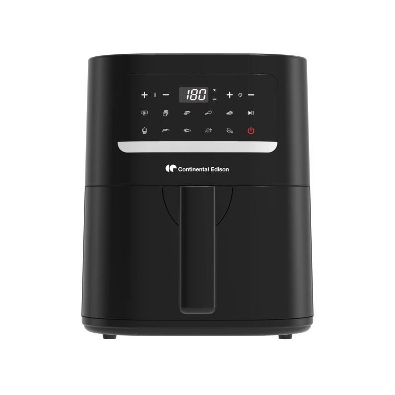 Airfryer - Friteuse a Air Sans huile CONTINENTAL EDISON - FRSH1400B - 4,5 L -...
