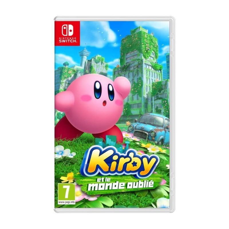Kirby et le Monde Oublié • Jeu Nintendo Switch