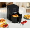 Airfryer - Friteuse a Air Sans huile CONTINENTAL EDISON - FRSH1400B - 4,5 L -...
