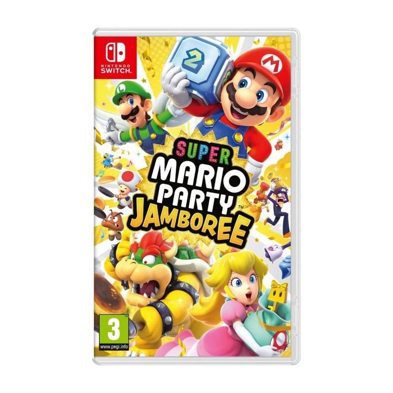 Super Mario Party Jamboree • Jeu Nintendo Switch