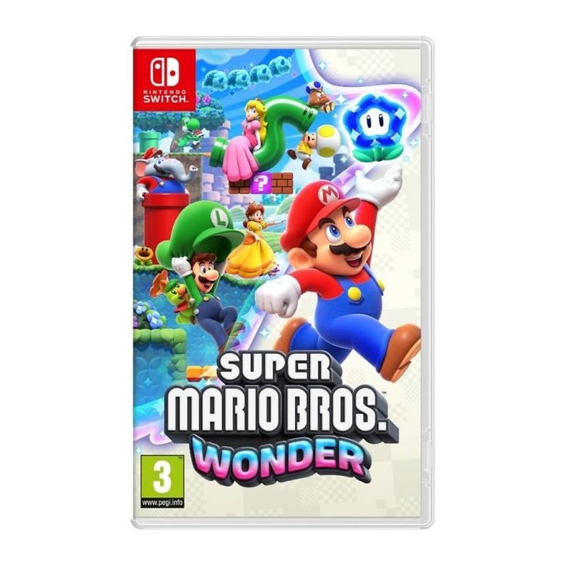 Super Mario Bros. Wonder • Jeu Nintendo Switch