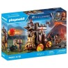 PLAYMOBIL 71643 Char de combat avec canon des Burnham Raiders, Novelmore, 68 ...