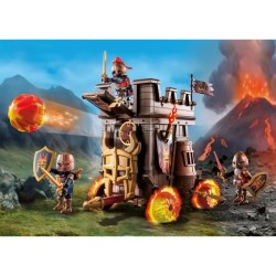 PLAYMOBIL 71643 Char de combat avec canon des Burnham Raiders, Novelmore, 68 ...
