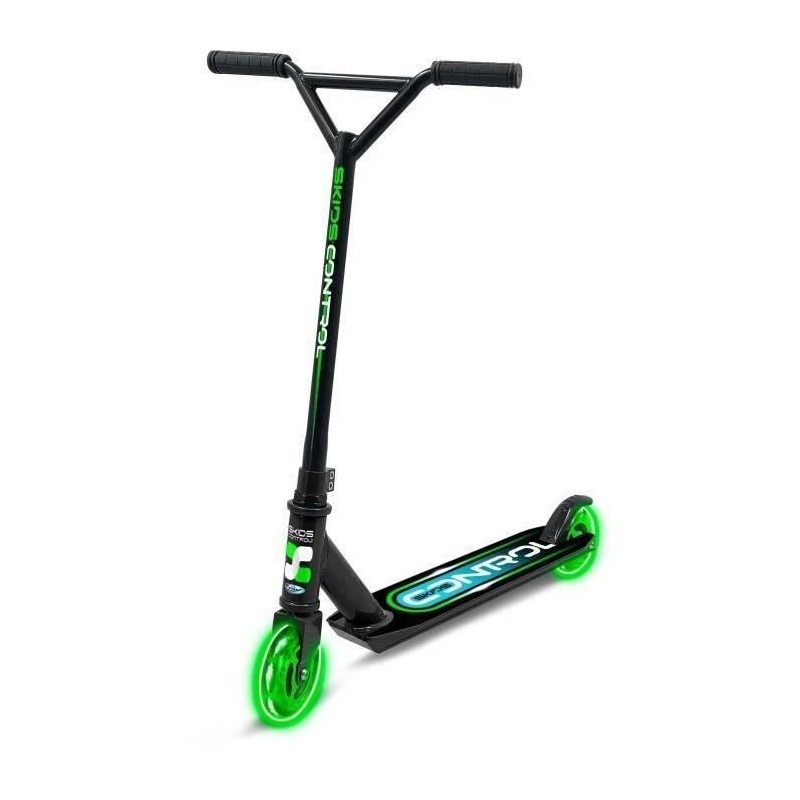 Trottinette enfant - Freestyle roues lumineuses - SKIDS CONTROL - JB248001L